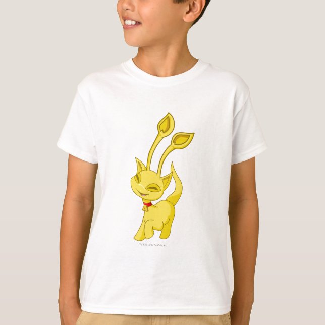 Camiseta Aisha Gold (Anverso)