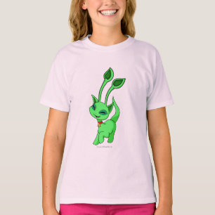 Camiseta Aisha Green