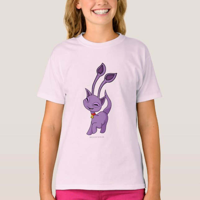 Camiseta Aisha Purple (Anverso)