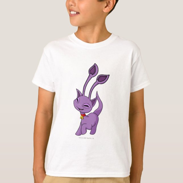 Camiseta Aisha Purple (Anverso)