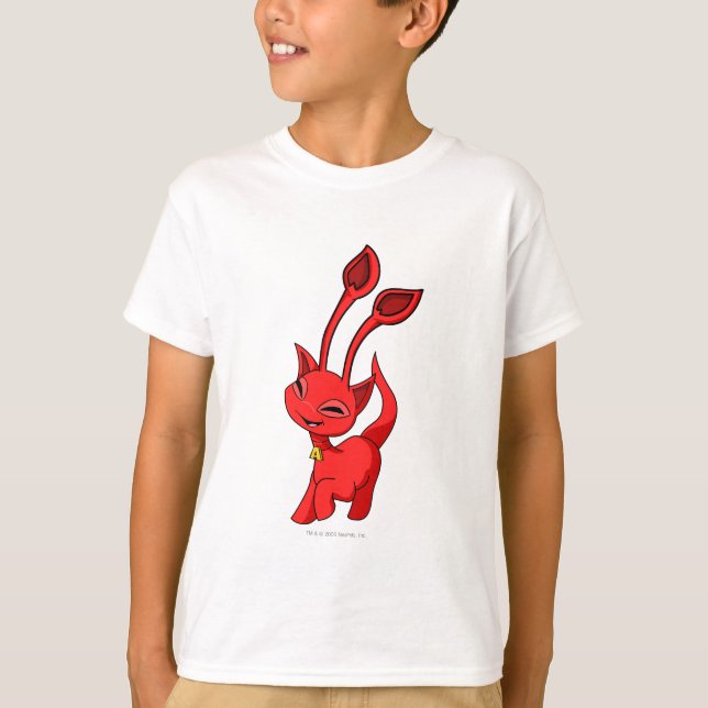 Camiseta Aisha Red (Anverso)