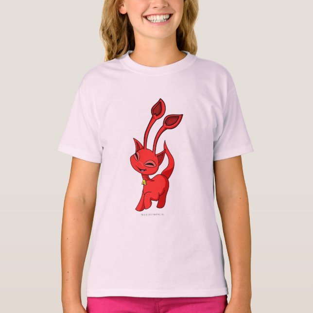 Camiseta Aisha Red (Anverso)