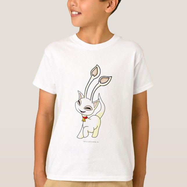Camiseta Aisha White (Anverso)