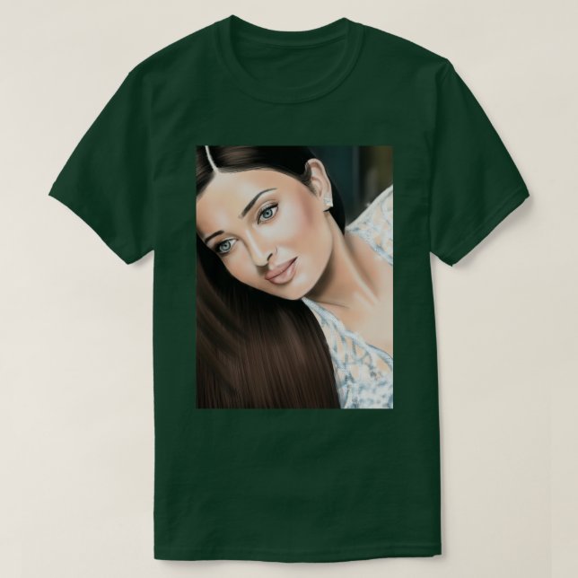 Camiseta Aishwariya Rai (Diseño del anverso)