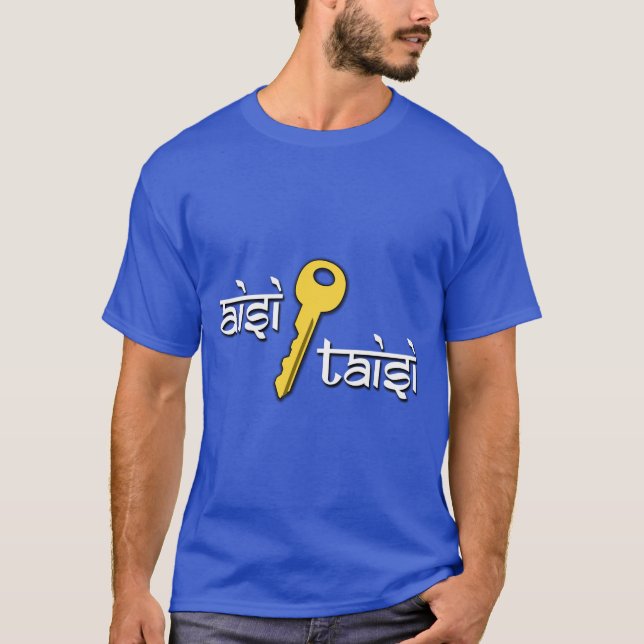 Camiseta ¡Aisi ki Taisi! (Expresión en hindi) (Anverso)