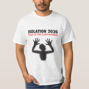 CAMISETA AISLAMIENTO 2020 - AÑO DE CORONAVIRUS