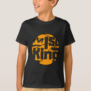 Camiseta Aislamiento de baloncesto programa Rey Un Hombre