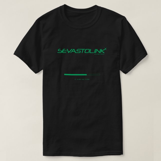 Camiseta Aislamiento de sevastolink Alien (Diseño del anverso)