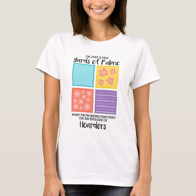 Camiseta Aislamiento - Pocos Metros De Tela (Anverso)