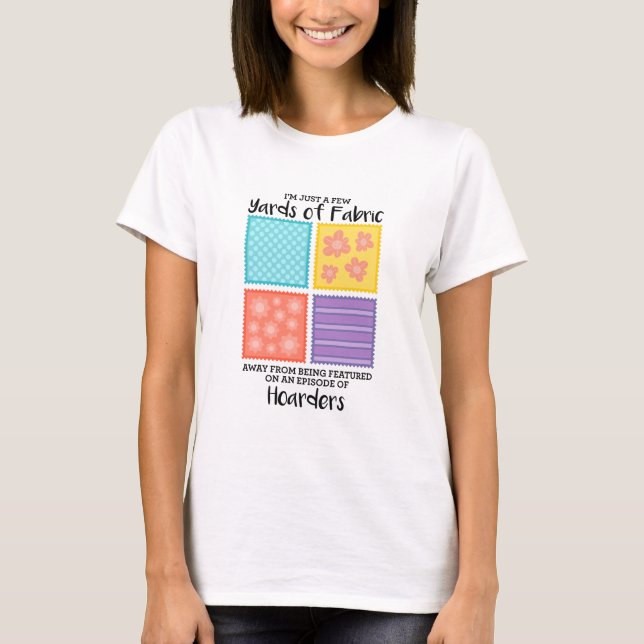 Camiseta Aislamiento - Pocos Metros De Tela (Anverso)