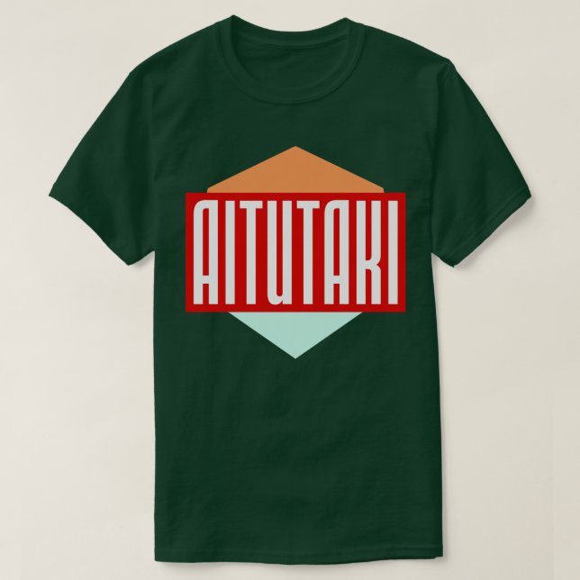 Camiseta Aitutaki (Diseño del anverso)