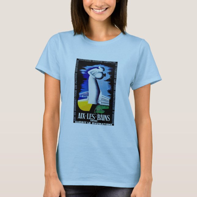 Camiseta Aix Les Bains ~ Savoie (Anverso)