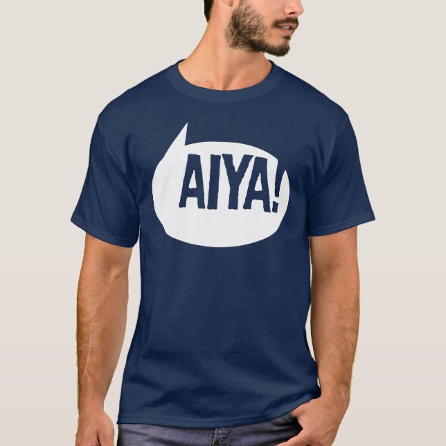 Camiseta ¡Aiya! (Anverso)