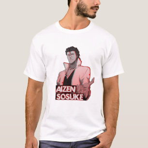 Camiseta Aizen Sosuke Bleach