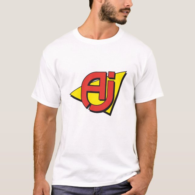 Camiseta AJ Produkter (Anverso)