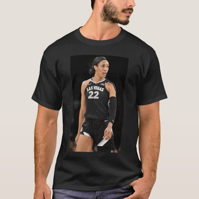 Camiseta aja wilson (Anverso)
