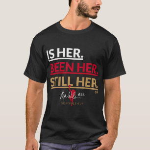 Camiseta A'Ja Wilson - Es Ella. Era Ella. Todavía ella - Ve