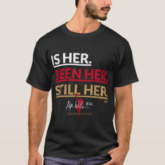Camiseta A'Ja Wilson - Es Ella. Era Ella. Todavía ella - Ve
