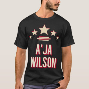 Camiseta aja Wilson las vegas aces
