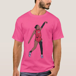Camiseta A'Ja Wilson Mantiene El Lanzamiento
