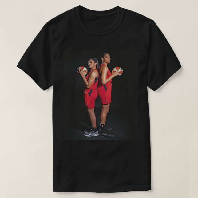 Camiseta aja Wilson y Liz cambage (Diseño del anverso)