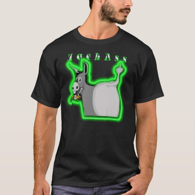 Camiseta ajackass (Anverso)