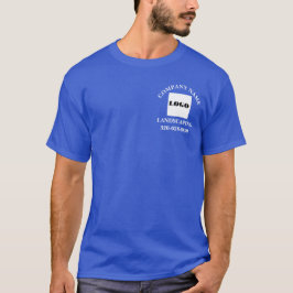 Camiseta Ajardinería Ajardinería Empresa Marca Local Empres