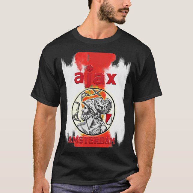 Camiseta Ajax Amsterdam El Viejo Hombre   (Anverso)