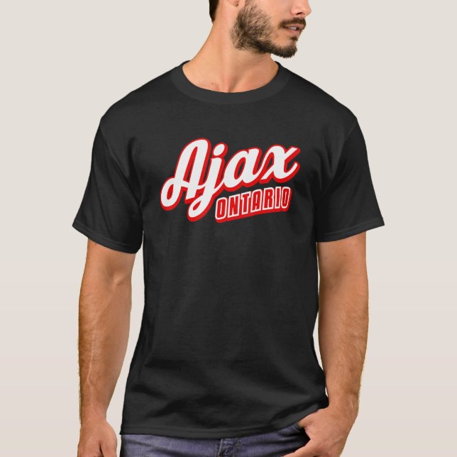Camiseta Ajax Ontario (Anverso)