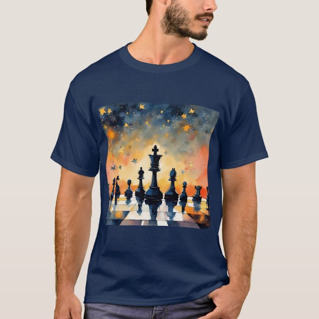 Camiseta Ajedrez (Anverso)