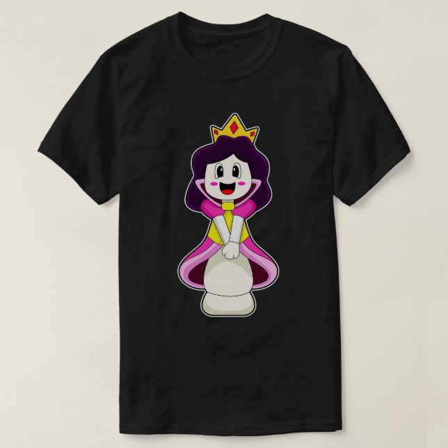 Camiseta Ajedrez (Diseño del anverso)