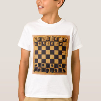 Camiseta ajedrez
