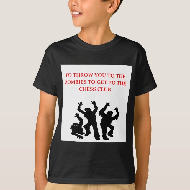 CAMISETA AJEDREZ (Anverso)