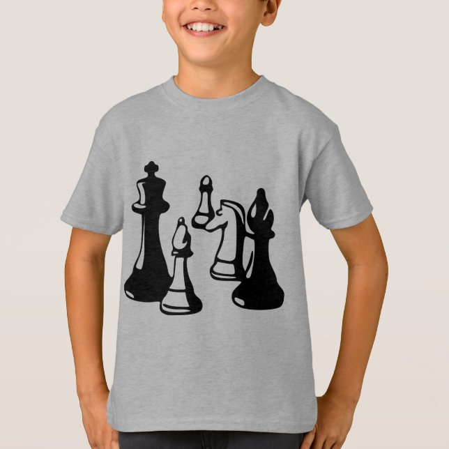 Camiseta Ajedrez (Anverso)