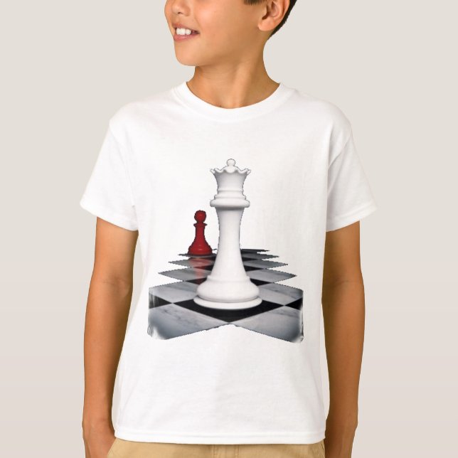 Camiseta Ajedrez (Anverso)