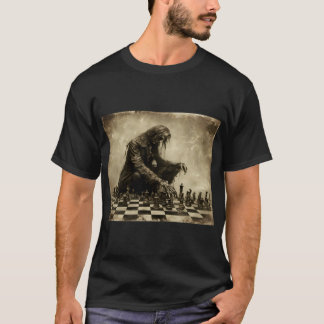 Camiseta Ajedrez