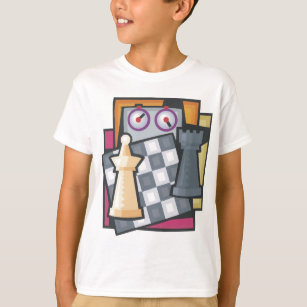 diseños de playeras de ajedrez