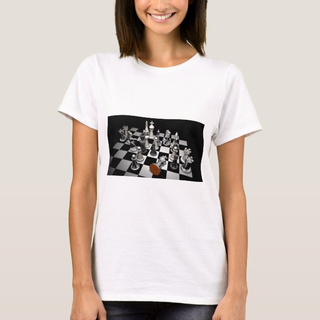 Camiseta Ajedrez (Anverso)
