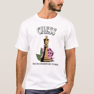 Camiseta Ajedrez