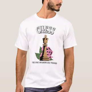 Camiseta Ajedrez