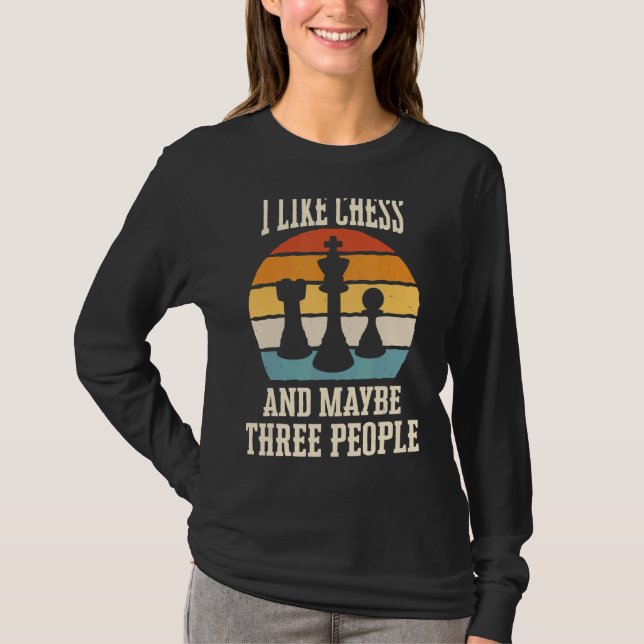 Camiseta Ajedrez (Anverso)