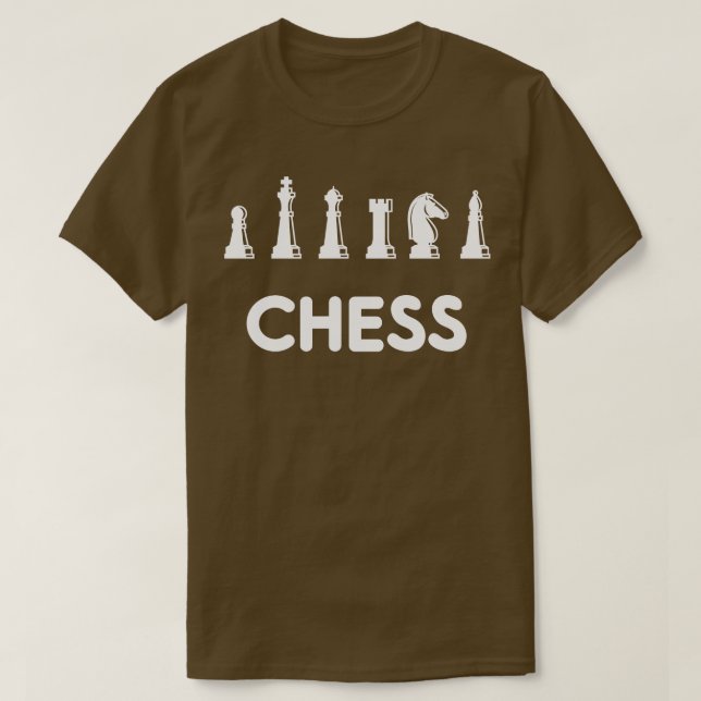 Camiseta Ajedrez (Diseño del anverso)