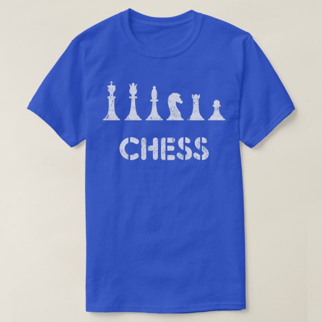 Camiseta Ajedrez 1 (Diseño del anverso)