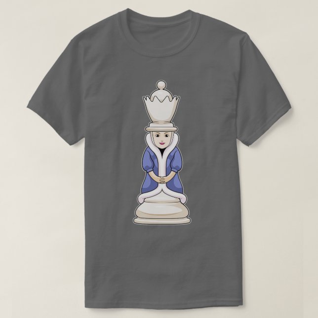 Camiseta Ajedrez 1 (Diseño del anverso)