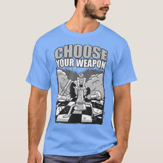 Camiseta Ajedrez, ¿acaso rotas el ascensor, hermano?