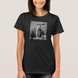Camiseta Ajedrez Bobby Fischer