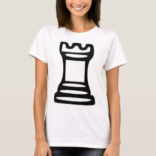 Camiseta Ajedrez - castillo