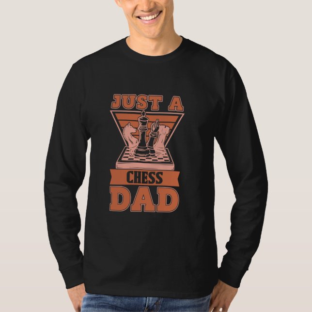 Camiseta Ajedrez Chessboard Chessman Master - Sólo Un Ajedr (Anverso)