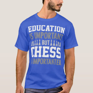 Camiseta Ajedrez Chessmen Jugador De Ajedrez Fan Del Ajedre