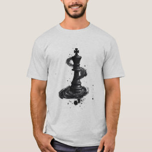 Camiseta Ajedrez cósmico King T-Shirt